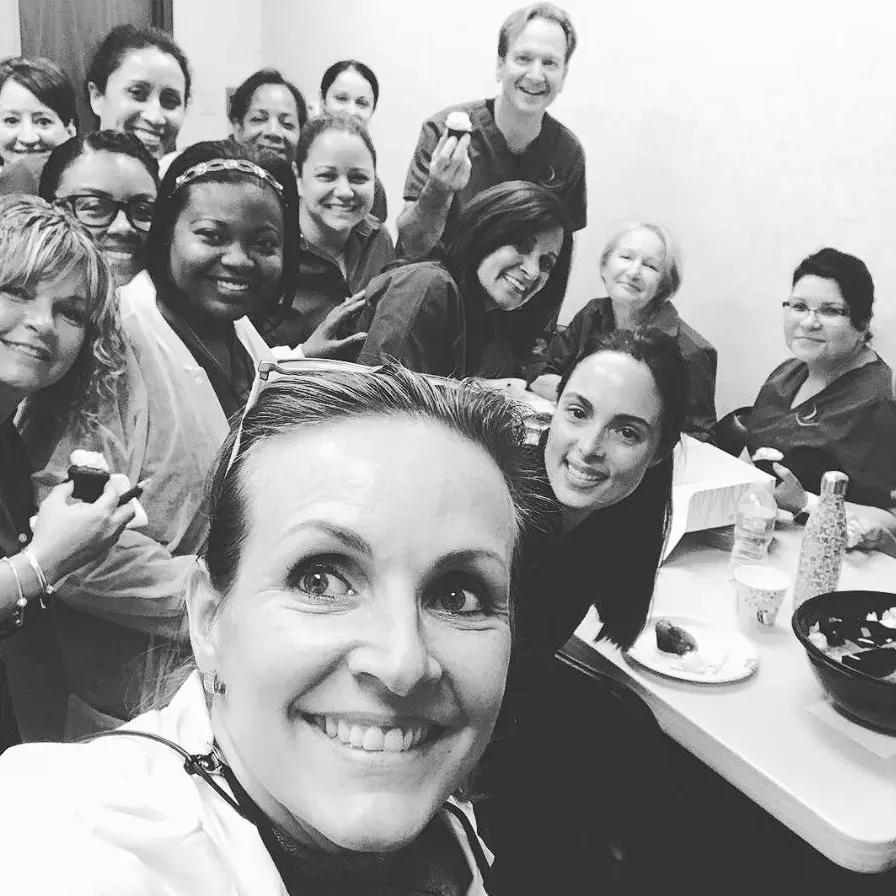 Dr. Otero joined the team