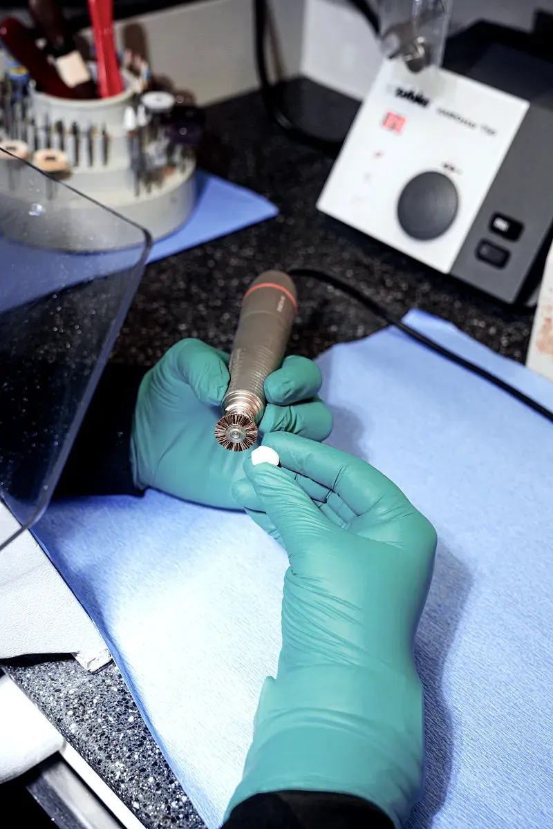 Rebuild your smile with lifelike implant restorations that look, feel, and function just like natural teeth.