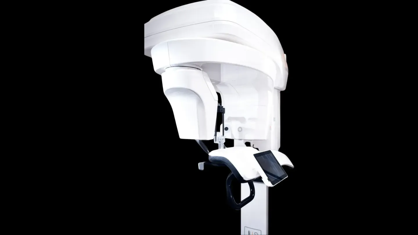 A detailed 3D view of your teeth, jaw, and bone structure, helping us plan treatments with precision, safety, and confidence.